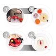 thumbnail image 4 of Manual Garlic Vegetable Chopper - Handheld Food Processor for Onions, Ginger, Nuts, Fruits - Perfect for Salads and Salsas - Essential Kitchen Gadget, 4 of 4