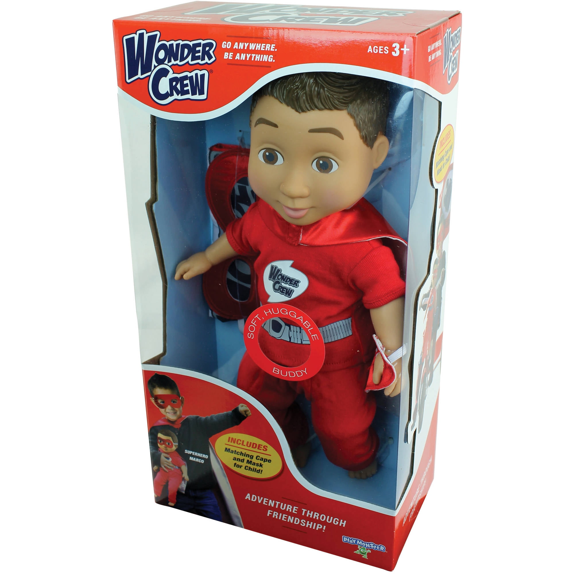 wonder crew doll walmart