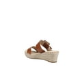 thumbnail image 5 of Vintage Havana | Robin Wedge Sandals | Tan | Size 6.5, 5 of 8