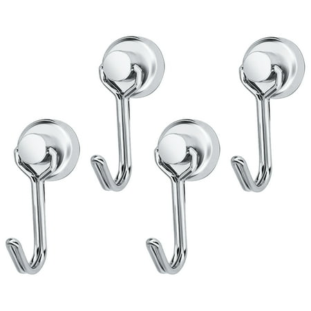 

Catinbow Magnetic Hook | Strong Magnetic Hooks | 4pcs Powerful Swivel Swing Magnetic Hooks Heavy Duty Strong Magnet Hooks for for Kitchen Office and Garage