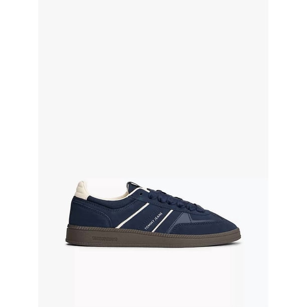 Tenis Tommy Hilfiger Suede Skater Gamuza Mujer