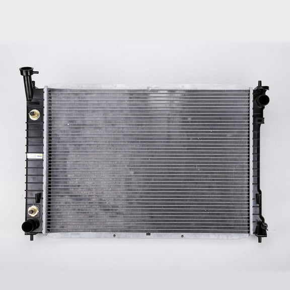 TYC 2259 for Mercury/nissan 1-Row Plastic Aluminum Replacement Radiator Fits select: 1999-2002 MERCURY VILLAGER, 2001-2002 NISSAN QUEST GXE