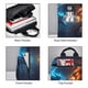 thumbnail image 3 of Balery Red And Blue Fire Dragon C Mochila ligera para hombre y mujer: duradera e impermeable, ideal para la escuela, el trabajo, viajes y uso diario., 3 of 7