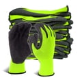 thumbnail image 1 of Guantes de trabajo de seguridad Evridwear, de látex arrugado, de caucho, revestidos a mano, 1 of 8