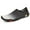 Black/White, variant on Barefoot shoes women, wide toe water leakage shoes for hiking, anti slip breathable swimming and surfing shoes, suitable for beach swimming, water sports, fishing, and quick drainage Gray size 7