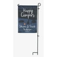 thumbnail image 4 of Printtoo Dusty Blue Happy Campers Campsite Personalized Camping Flags For Campers Double Sided CampsiteFlagOutdoor GardenFlags, 4 of 4