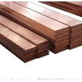thumbnail image 2 of T2 Red Copper Shaft Square Flat Bar 200-500mm Length 99.95% Pure Copper Plate DIY Model Maker 5/6/8/10/12/15/20mm Thickness, 2 of 3