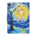 thumbnail image 2 of TECH CIRCLE Wallet Case for Samsung Galaxy Tab A9 8.7" 2023, PU Leather Stand Case Cover with Auto Wake/Sleep Card Slots Pen Holder Case for Samsung Galaxy Tab A9 8.7 inch SM-X110/X115, Tree, 2 of 8
