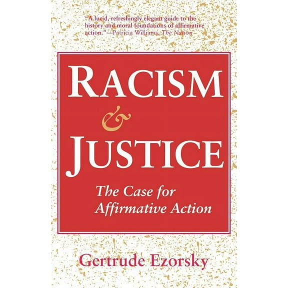 Racism and Justice (Paperback)