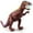 Brown, variant on YOPTOP SUTNEG Electric T-Rex Dinosaur Toy with LED Light Up and Roaring Sound, Realistic Dinosaur Model, Walking Tyrannosaurus Toy for Kids and Toddlers,Brown