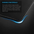 thumbnail image 2 of Gaming Mouse Pad Extended Mouse Mat (40x90cm,3mm),Nonslip Base Thick Comfy, Waterproof and Foldable Mat for Desktop Computer Laptop Keyboard Consoles, Black, 2 of 5