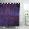thumbnail image 1 of BSDHOME Rideau de Douche Aquarelle Abstraite Aquarelle Colorée Noir Violet Foncé 66x72 Pouces, 1 of 1