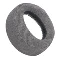 thumbnail image 2 of Coussinets d'oreille pour casque sans fil PS5 Pulse 3D, en lin respirant, isolation phonique, mousse à mémoire de forme, gris, 2 of 4