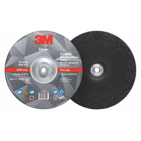 

Depressed Center Wheels Type 27 9 dia. (Pack-20)