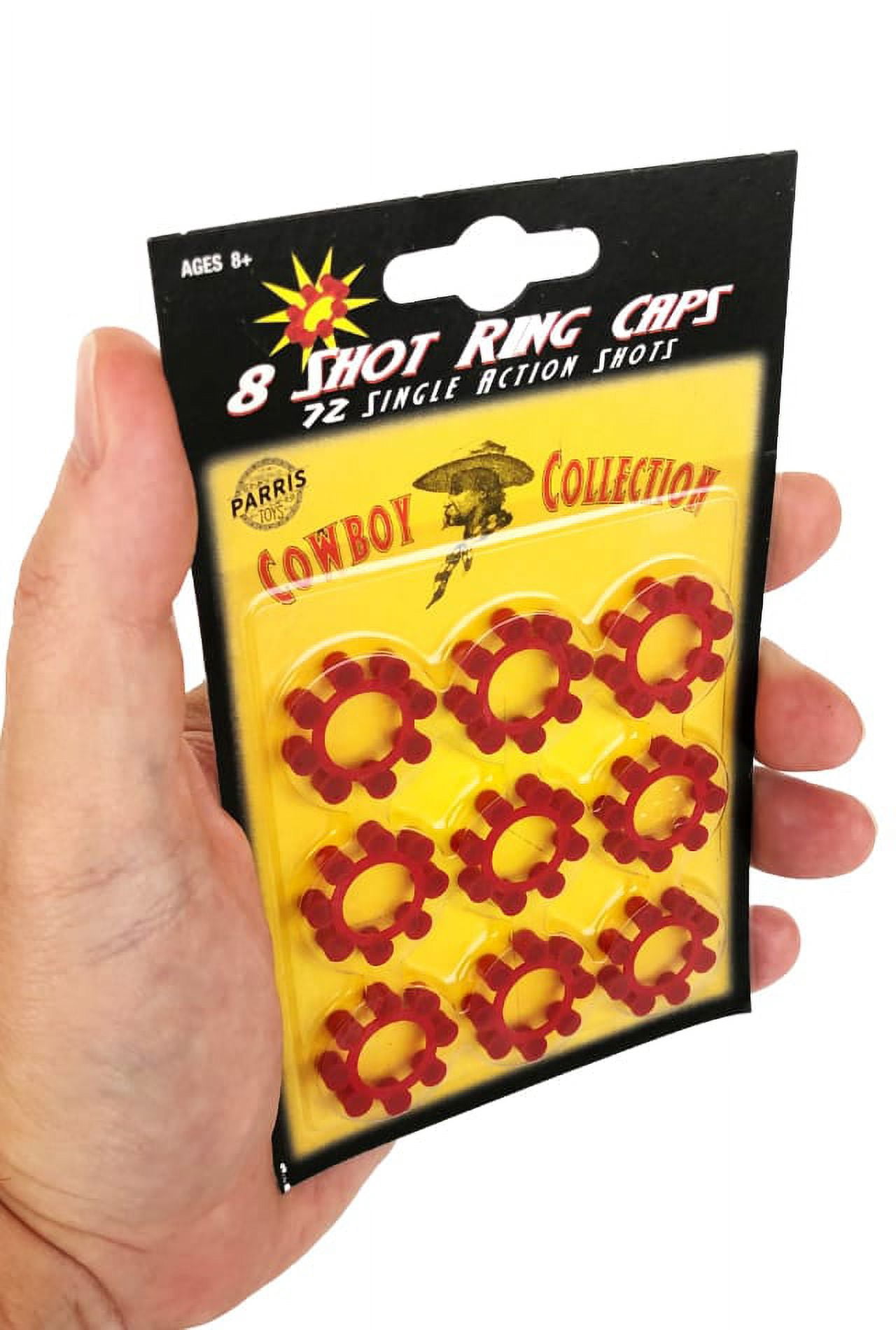 2 PACKS OF 8 SHOT RING CAPS