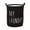 Black, variant on Large Laundry Basket With Handles Foldable Hampers For Laundry With Drawstring Dirty Clothes Hamper For Bedroom