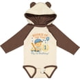 thumbnail image 3 of Inktastic Rookie of the Year First Birthday Baseball Theme Boys Long Sleeve Baby Bodysuit, 3 of 5
