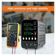 thumbnail image 5 of Adjustable DC Voltage Regulator Power Supply, 30V 10A 60V 5A Lab Work Power, USB Fast ChargingVoltage Regulator Switch / ,Voltage Consistency, 5 of 7