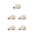 thumbnail image 3 of Guardurnaity Boinas de algodón portátiles transpirables para hombres y mujeres, reemplazo para adultos, a prueba de sol, sombrero con visera Type8 NO8, 3 of 6
