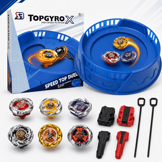 Hasbro HSBB9491 Beyblade Dual Pack, Assorted Colors - Set of 8