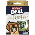 thumbnail image 1 of Card Game Monopoly Deal Harry Potter | Travel Size, 1 of 9