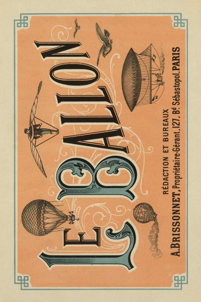 Advert C1883 Le Bal