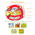 thumbnail image 1 of Juguetes educativos de iluminación para bebés de animales de granja de órganos electrónicos (rojo) Ndcxsfigh Nuevos Originales, 1 of 9