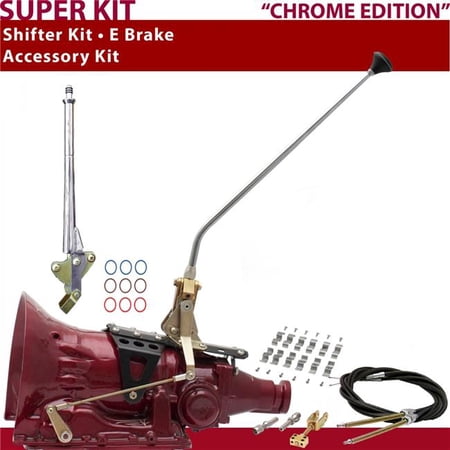 American Shifter 45RFE Shifter Kit 23 in. E Brake Cable Clamp for D031D