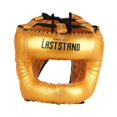 thumbnail image 1 of Casco de boxeo suave y transpirable de cobertura completa, equipo de protección para artes marciales. Oro, 1 of 9