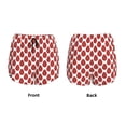 thumbnail image 3 of Logiee Easter eggs Print Women 2 in 1 Running Shorts,High Waisted Athletic Shorts,Gym Workout Shorts with Liner Pockets-Medium, 3 of 7