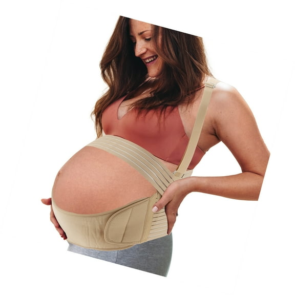 Vocoste Pregnancy Belly Band Shoulder Strap Flesh Color Medium 1 Set