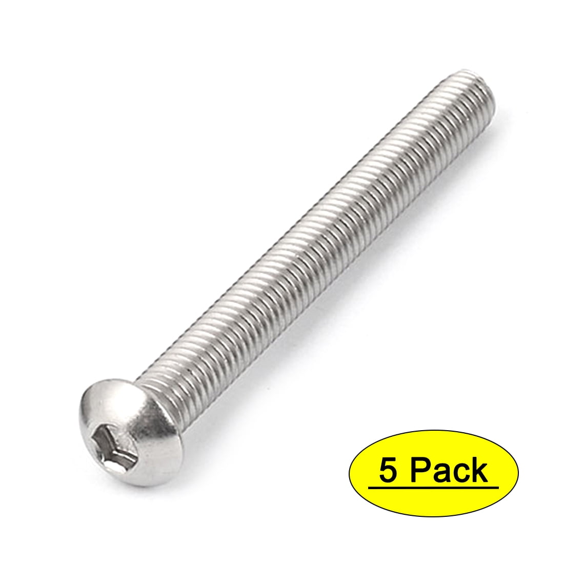 Flat Head Phillips Grade A2-70 Stainless Steel Prime-Line 9121778 Machine Screw M8-1.25 X 45mm Pack of 10 Flat Head Phillips Grade A2-70 Stainless Steel Prime-Line 9121778 Machine Screw M8-1.25 X 45mm Pack of 10