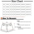 thumbnail image 2 of IROINNID Women's Casual Frayed Hem EL Sexy Denim Shorts Streetwear, 2 of 7