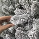 thumbnail image 5 of Arbolito de Navidad Nevado Artificial Pino de Lujo con Serie de Luz LED 210 Cm 1800 Ramas Frondoso, 5 of 7
