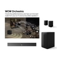 thumbnail image 4 of LG S70TR Soundbar with Dolby Atmos ans Rear Surround Speakers 5.1.1 Channel, Perfectly Matches The QNED TV, Sound 3D, Auto Power, Wireless Dolby Atmos, True Wireless connectivity, Wow Orchestra, 4 of 5
