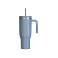 thumbnail image 1 of Termo Hydrapeak Voyager de 40 oz con asa y Popote Modern Blue Hydrapeak Voyager de 40 oz, 1 of 8