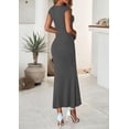 thumbnail image 3 of PRETTYGARDEN Skirt Sets Women 2 Piece Outfits Summer Outfits Going Out Crop Tops Long Maxi Skirts Beach Vacation Clothes, 3 of 9