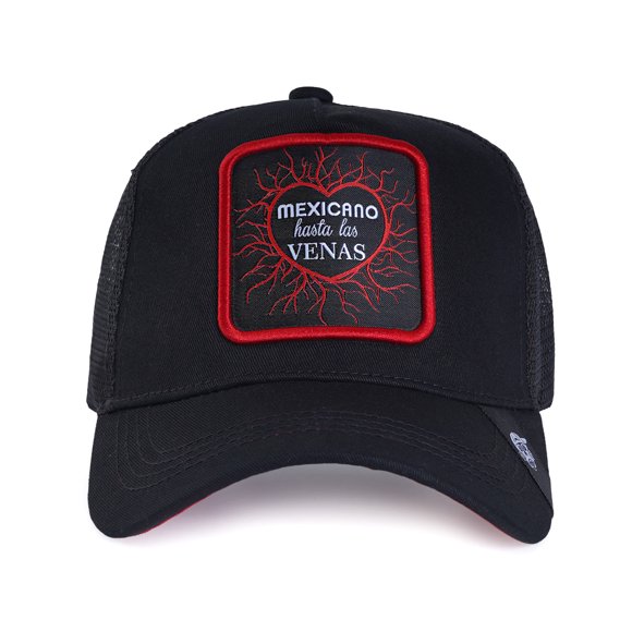 Gorra Pook Mexicano Hasta las Venas