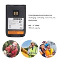 thumbnail image 4 of 2 Way Radio Battery Replacement, Rechargeable Replacement Battery  for PD482i PD502i PD562i PD602i, 4 of 7