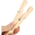 thumbnail image 4 of Test Tube Holder, Clothespin Clamp: Bamboo Material Ensures Durability And Longevity In Various Applications, Can Be Used For Many Other Things Including Heavy Laundry And, 4 of 5