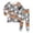 P51 Grey, variant on Tfken Halloween Pajamas Sets Boys Homewear Nightwear Party Pumpkin Print Lightweight Pajamas Tops With Pants Set Sleepwear Teen Soft Loungewear Outfit Size 2-3 Years Gray