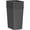 Black, variant on 35 Quart 9-Gallon Slim Under Cabinet Waste Bin Grey Plastic Trash Can for Under Sink Kitchen Bedroom Office Bathroom 1 Pack