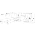 thumbnail image 2 of Howcool 98" Sectional Sofa, L-Shaped Couch with Left-Facing Chaise, Linen Fabric Modular Sectional Sofa for Living Room, Apartment & Small Space, Gray, 2 of 9