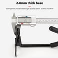 thumbnail image 6 of Bicycles Mounted Rack Stands Mountain Bike Rack Stands Hanger Hook Storage Bike Stands Wall Mount Bicycles Stand Holder, 6 of 8