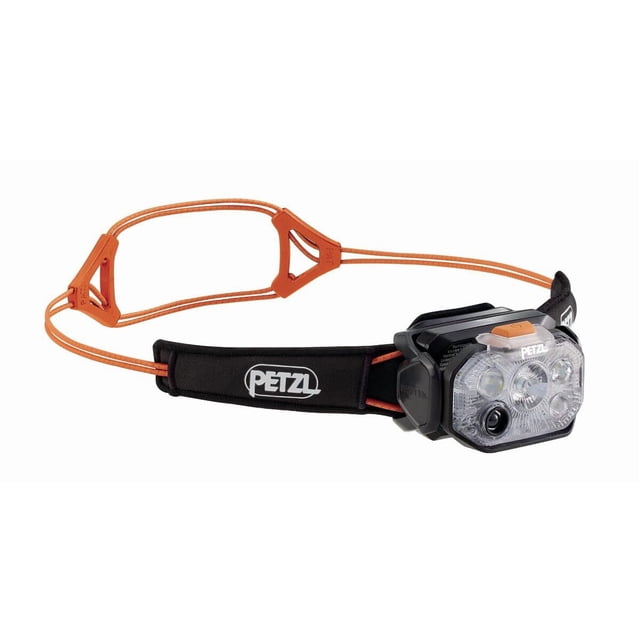 Linterna frontal PETZL Swift RL de 1200 lúmenes recargable