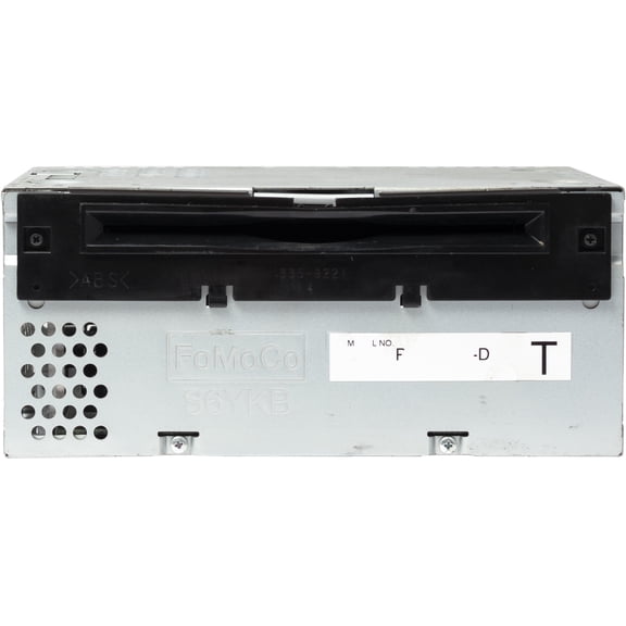 Restored 2015 Ford Explorer Faceless Receiver AM FM mp3 Single CD Player EB5T-19C107-GB (Refurbished)