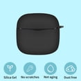 thumbnail image 4 of Audífonos Funda protectora de silicona para inalámbricos SoundPEATS Air3 (negro) Likrtyny  Para estrenar, 4 of 7