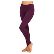 ClimateRight by Cuddl Duds Women's and Women's Plus Stretch Microfiber Base Layer Legging