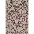 thumbnail image 4 of Porcello Light Grey/Green Medium Rectangle Rug-Color:Light Grey/Purple,Shape:Small Rectangle,Size:3' x 5', 4 of 8