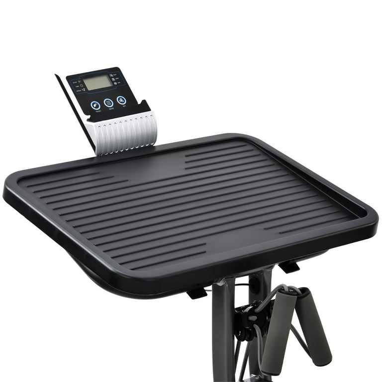 Merax 3 in 1 Exercise Bikes Folding Magnetic Upright Fitness Cycle